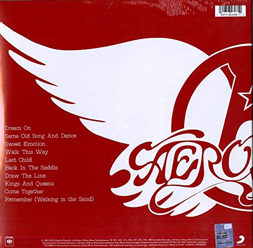 Aerosmith -Greatest Hits