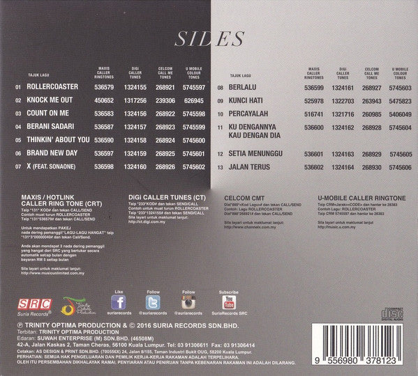 Afgan -Sides