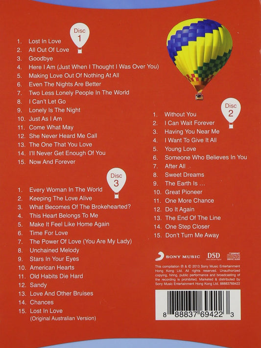 Air Supply -Hits Supply: The Complete Hits(3D)