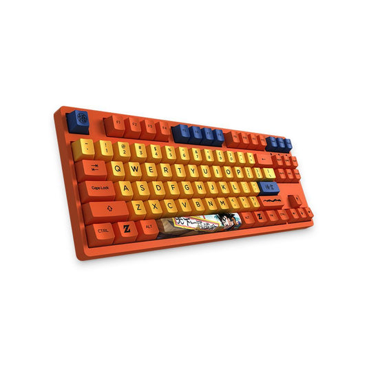 AKKO DRAGON BALL GOKU 3087-AKKO ORANGE KEYBOARD