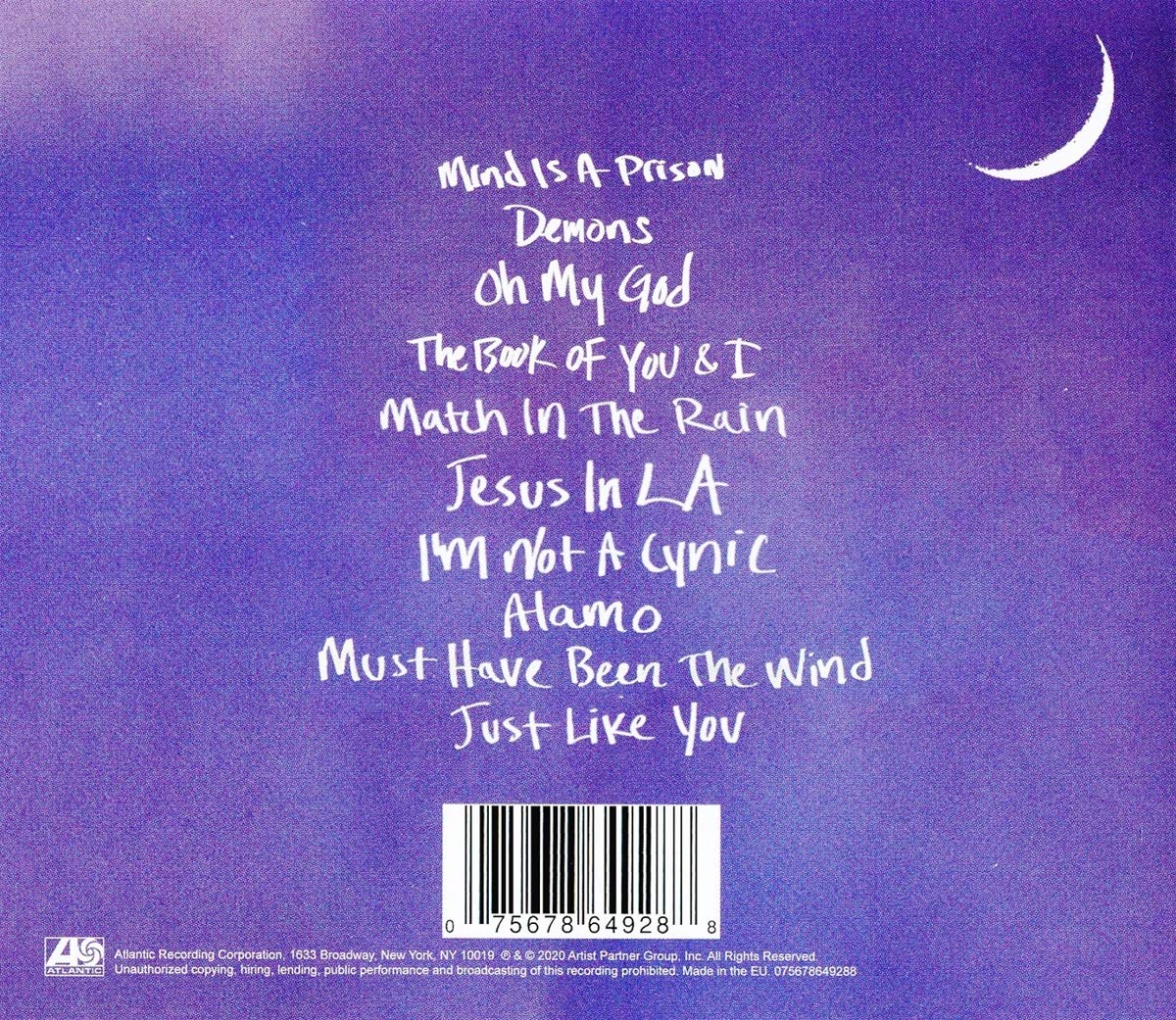 Alec Benjamin -These Two Windows