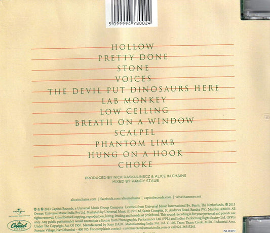 Alice In Chains – The Devil Put Dinosaurs Here