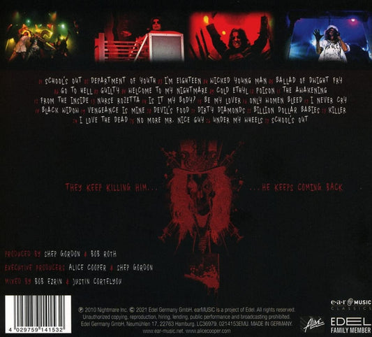 Alice Cooper – Theatre Of Death - Live At Hammersmith 2009