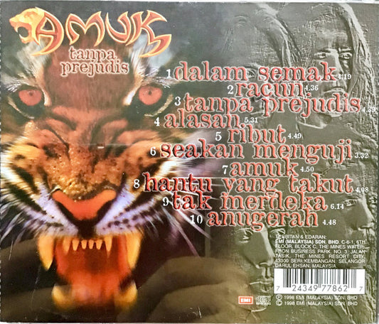 Amuk -Tanpa Prejudis