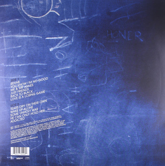 Amy Winehouse – Back To Black