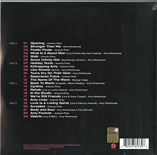 Amy Winehouse - Amy The Original Soundtrack