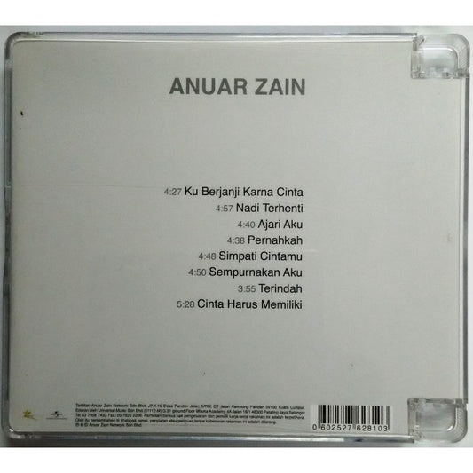 Anuar Zain -Ku Berjanji Karna Cinta