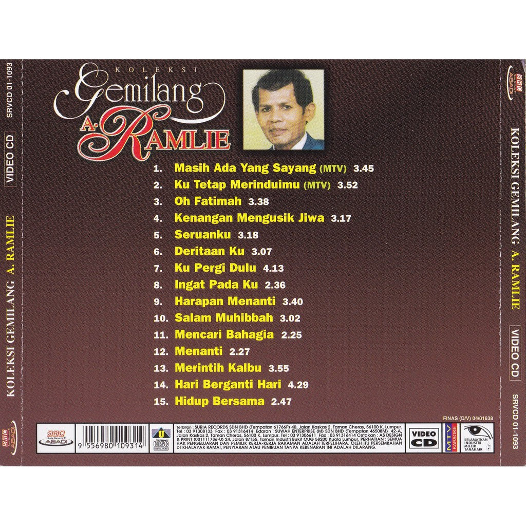A.Ramlie -Koleksi Gemilang