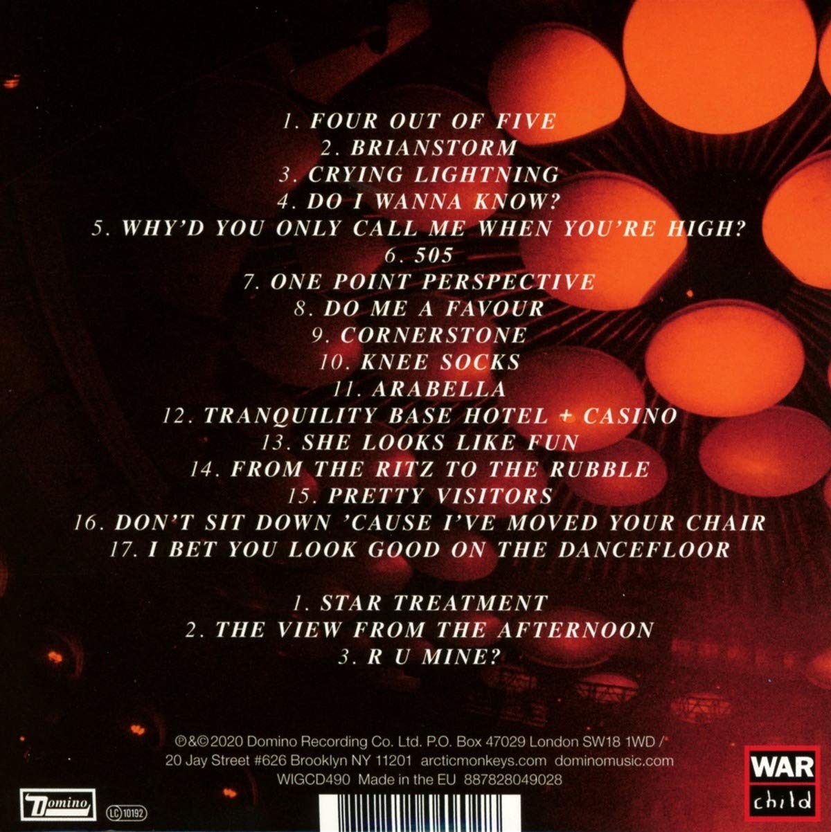 Arctic Monkeys -Live at the Royal Albert Hall