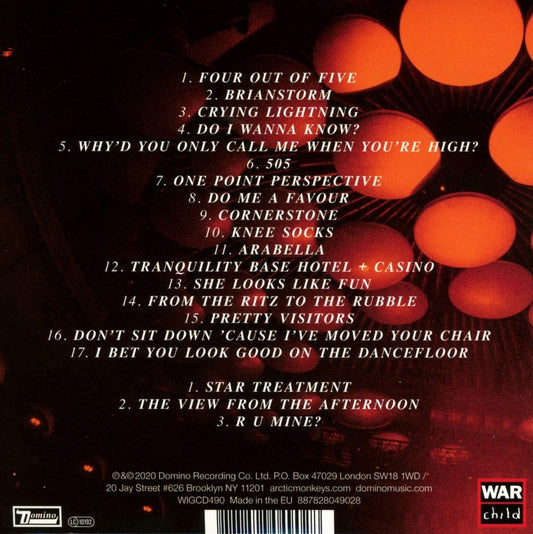 Arctic Monkeys -Live at the Royal Albert Hall