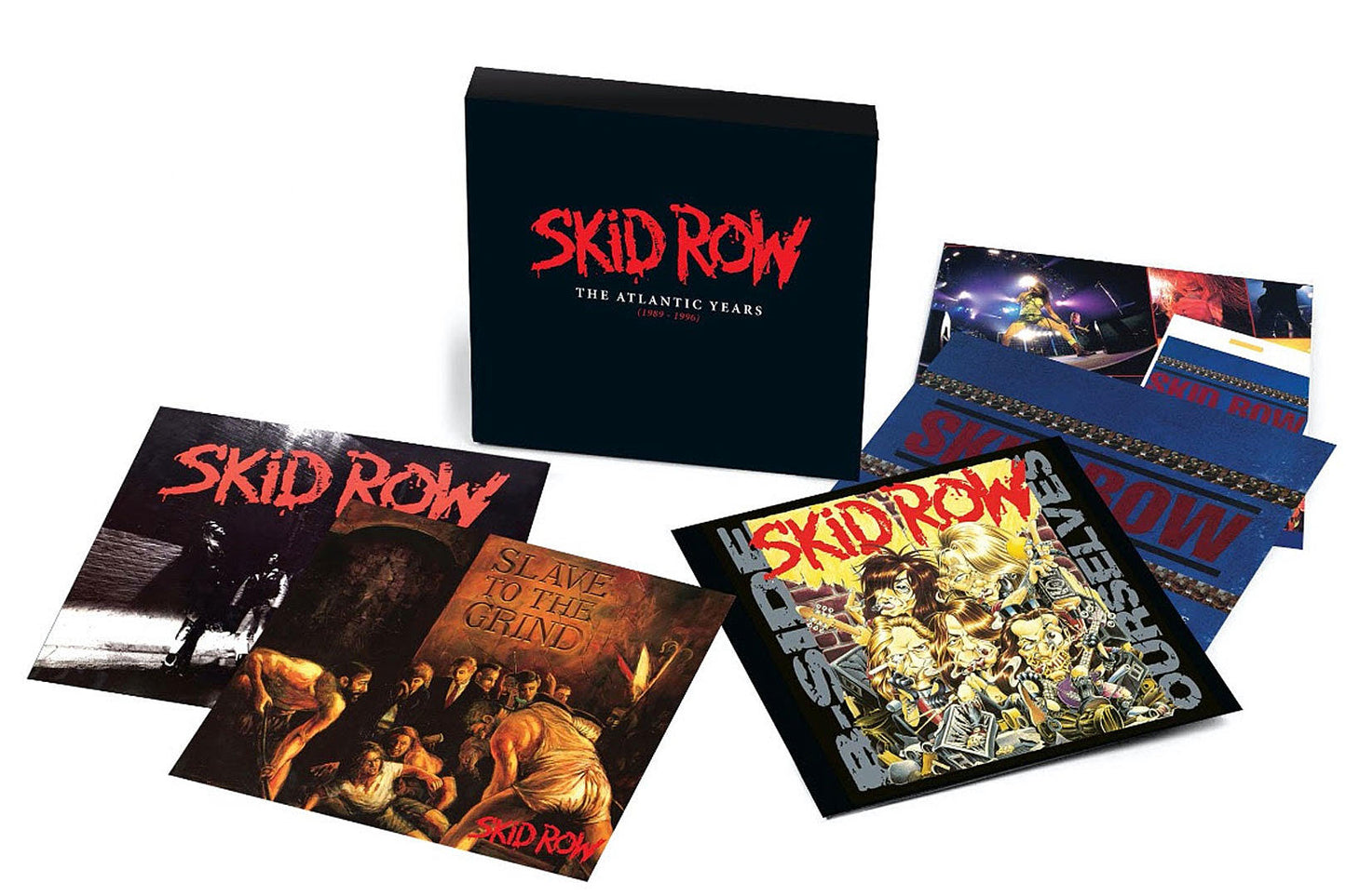 Skid Row – The Atlantic Years (1989–1996) (5CD, Box Set)