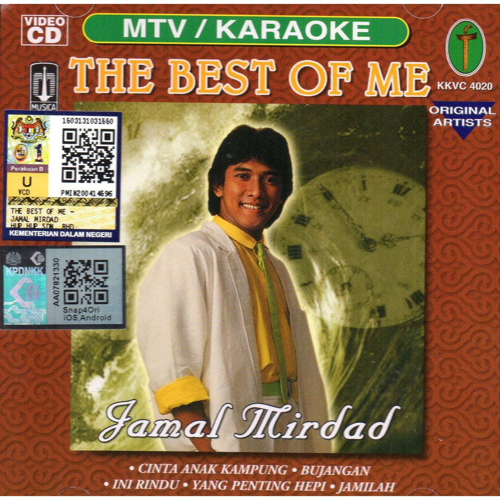Jamal Mirdad - The Best Of Me