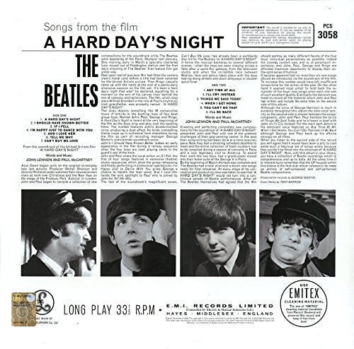 Beatles - A Hard Day's NIght