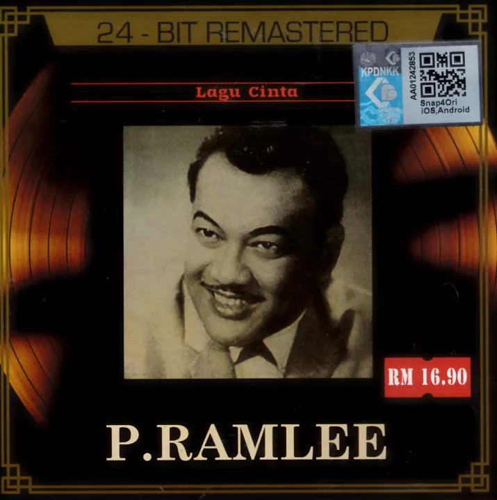 P.Ramlee - Lagu Cinta 24 - Bit Remastered