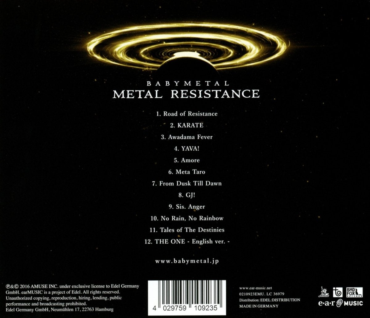 BabyMetal -Metal Resistance