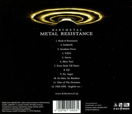 BabyMetal -Metal Resistance