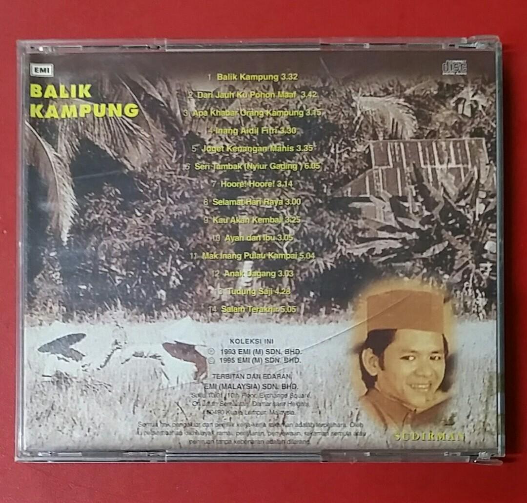 Dato' Sudirman - Balik Kampung