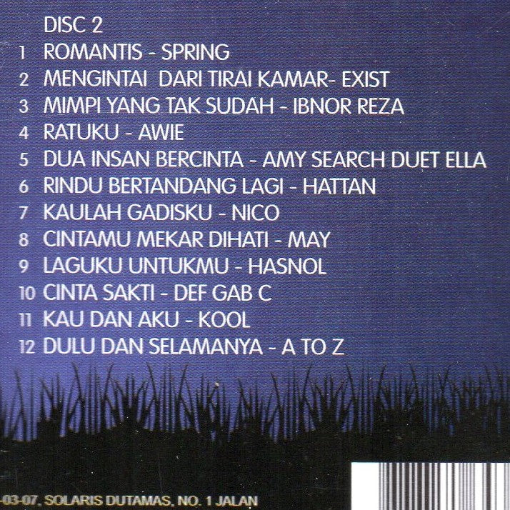Belaian Jiwa (2CD)