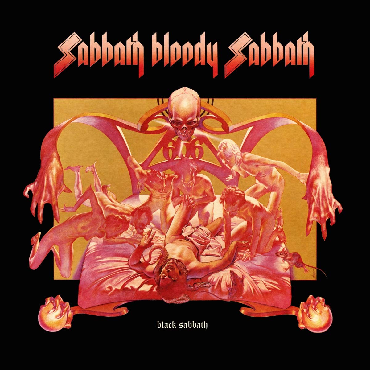 Black Sabbath -Sabbath Bloody Sabbath