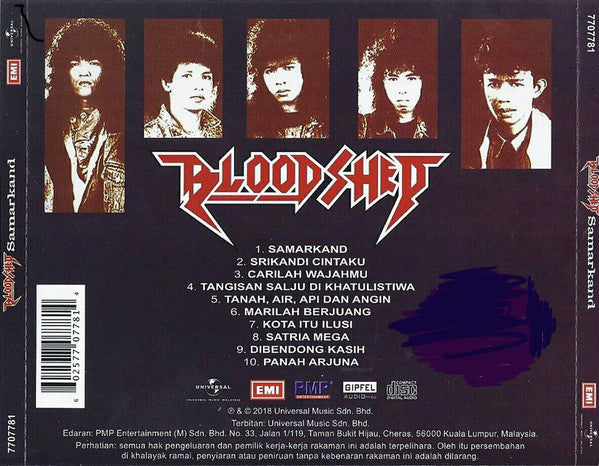 Bloodshed - Samarkand
