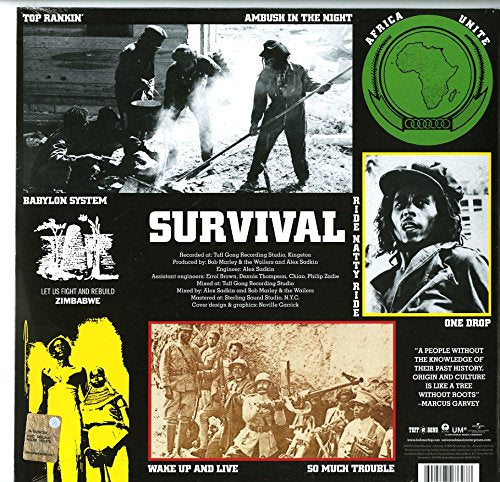 Bob Marley & The wailers -Survival