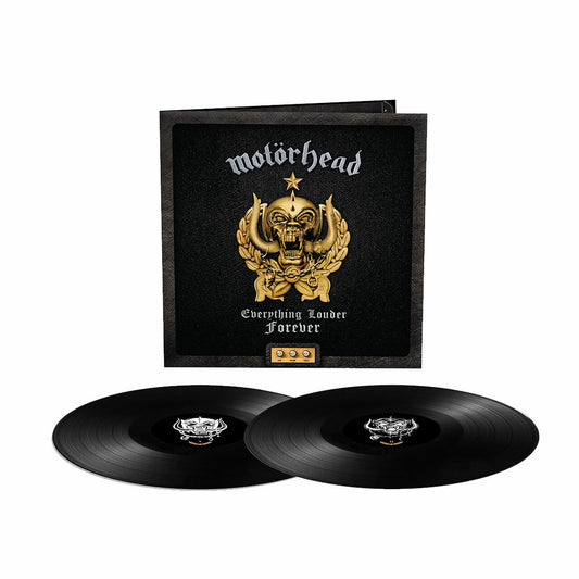 Motorhead Everything Louder Forever - The Very Best Of Motorhead 2LP