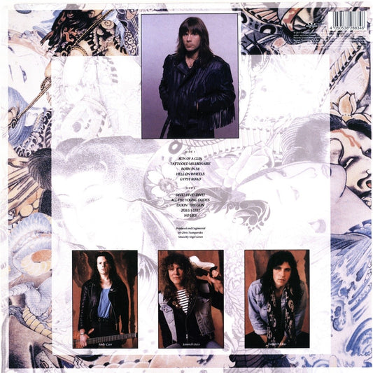 Bruce Dickinson – Tattooed Millionaire (180G Vinyl)