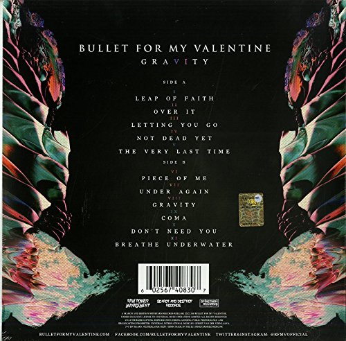 Bullet For My Valentine – Gravity (180G Vinyl)