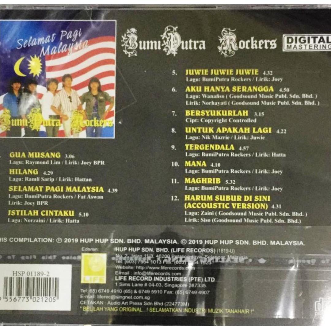 Bumi Putra Rockers -Selamat Pagi Malaysia