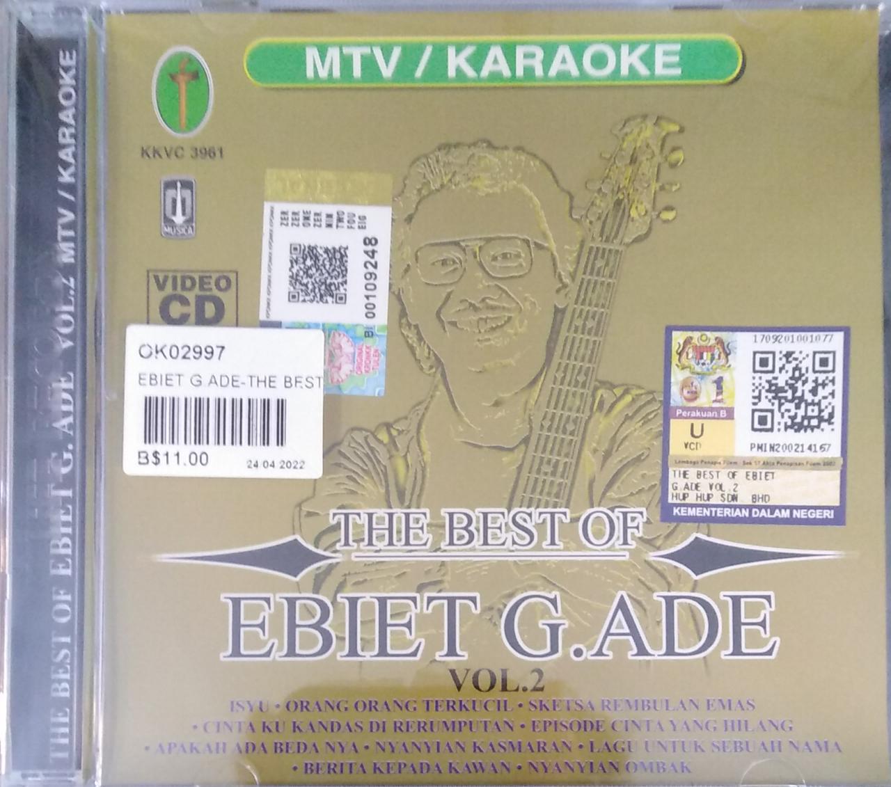 Ebiet G.Ade - The Best Of (Vol.2)
