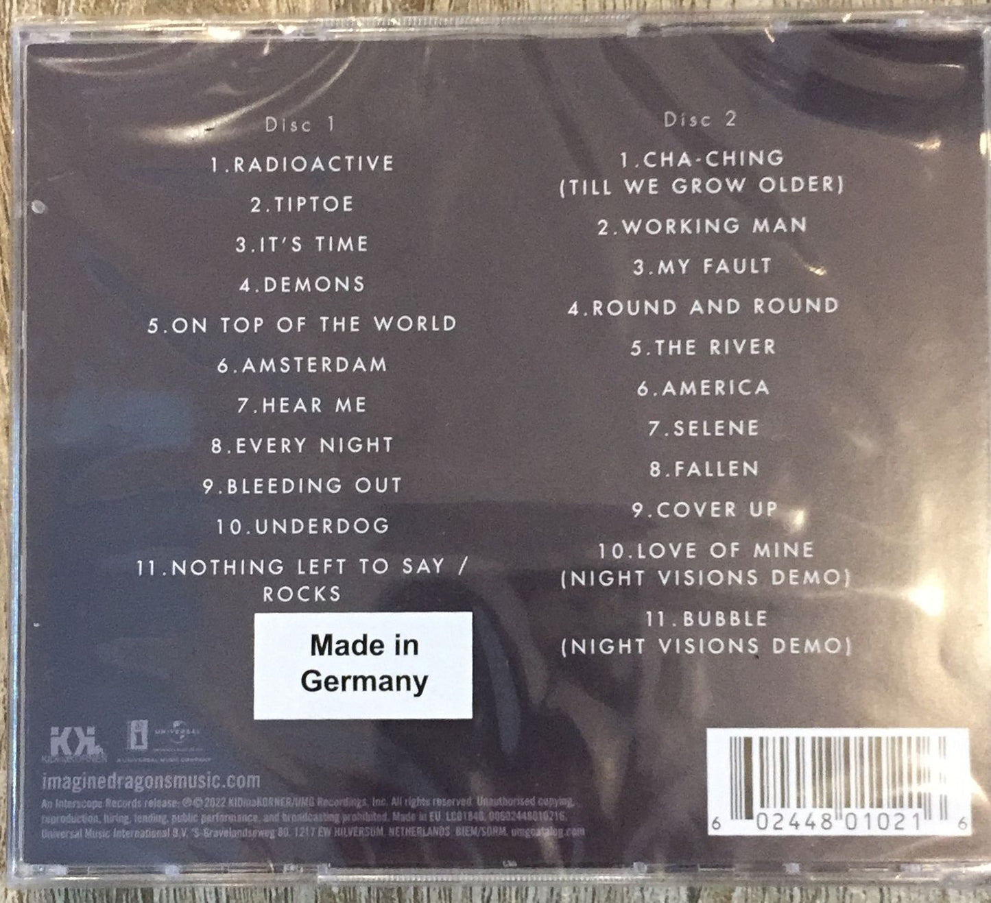 Imagine Dragons – Night Visions (10th Anniversary, Expanded Editon)