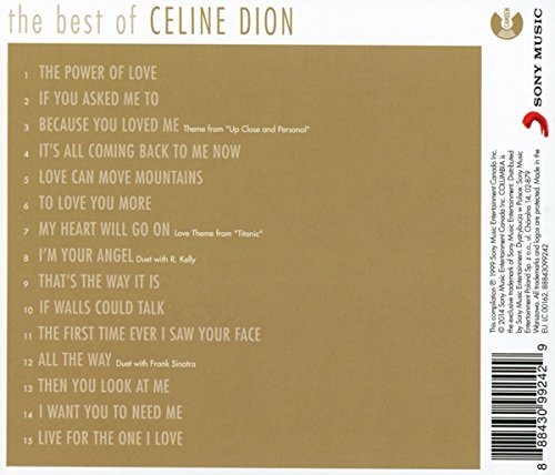 Celine Dion – The Best Of Celine Dion