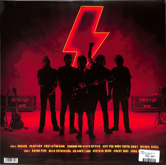 AC/DC-Power up (Red Vinyl) (180 Grams)