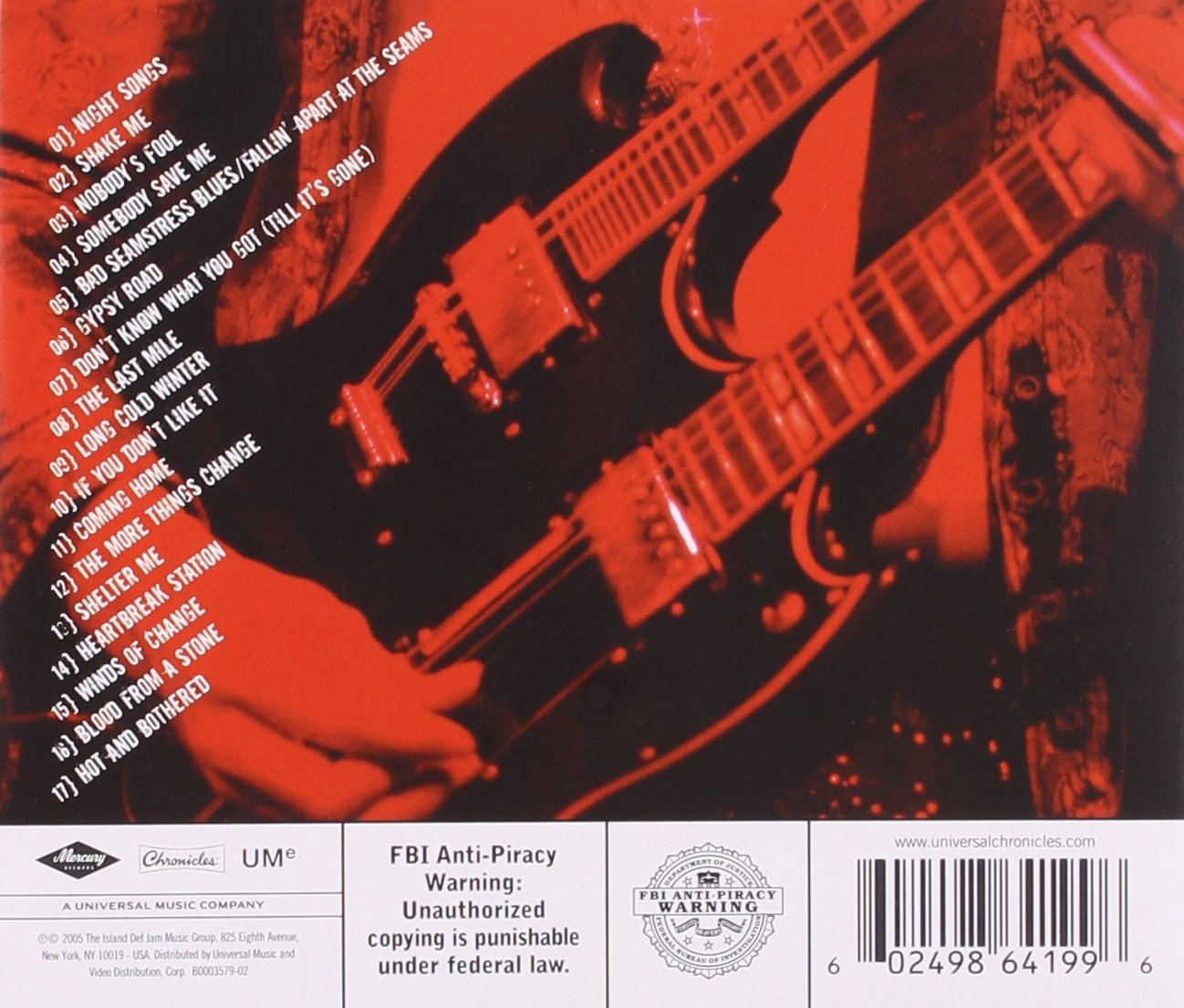 Cinderella -Rocked, Wired & Bluesed: The Greatest Hits