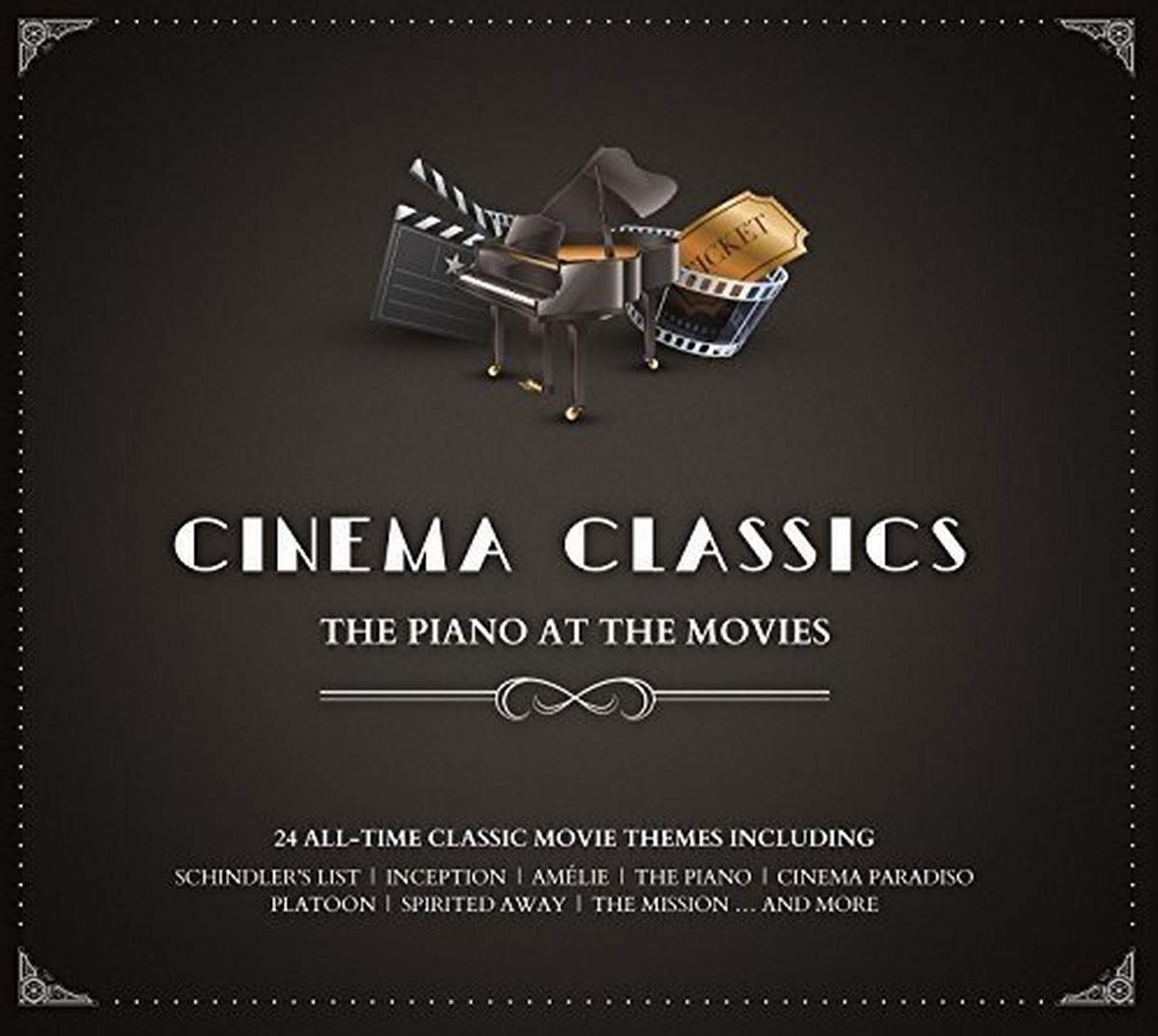 See Siang Wong, Chih-Wei Hu – Cinema Classics: The Piano At The Movies (2CD)