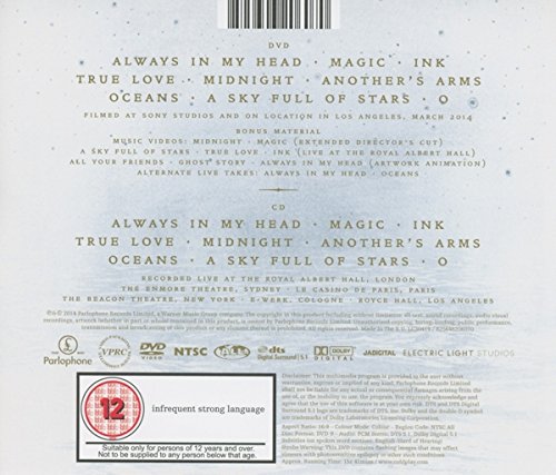 Coldplay - Ghost Stories Live 2014