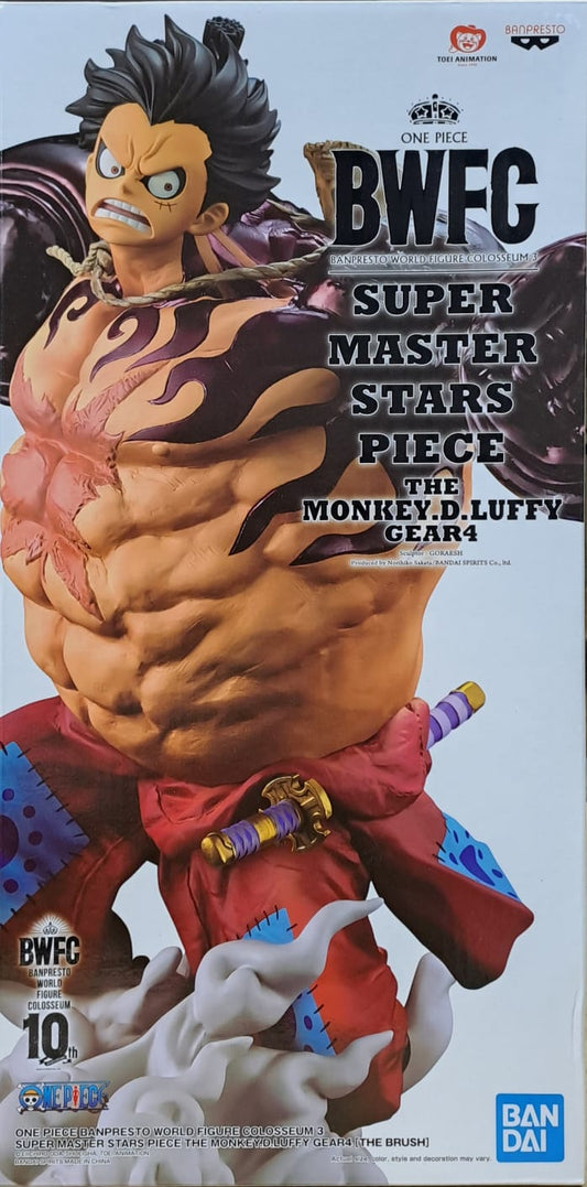 Monkey.D.Luffy - Gear 4 BWFC 3 10th Annivesary (One Piece)