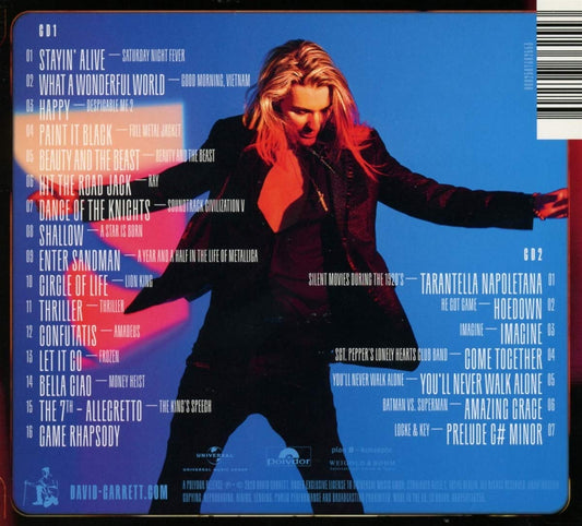 David Garrett -Alive - My Soundtrack (2 CD)(Deluxe Edition)