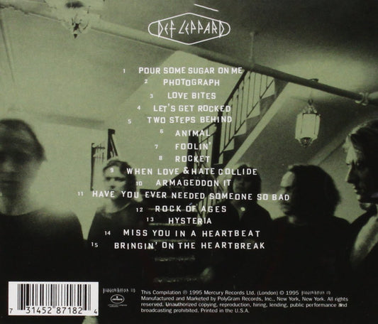 Def Leppard -Vault: Def Leppard Greatest Hits