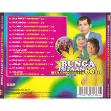 Bunga Pujaan Irama Pop Yeh Yeh 60an