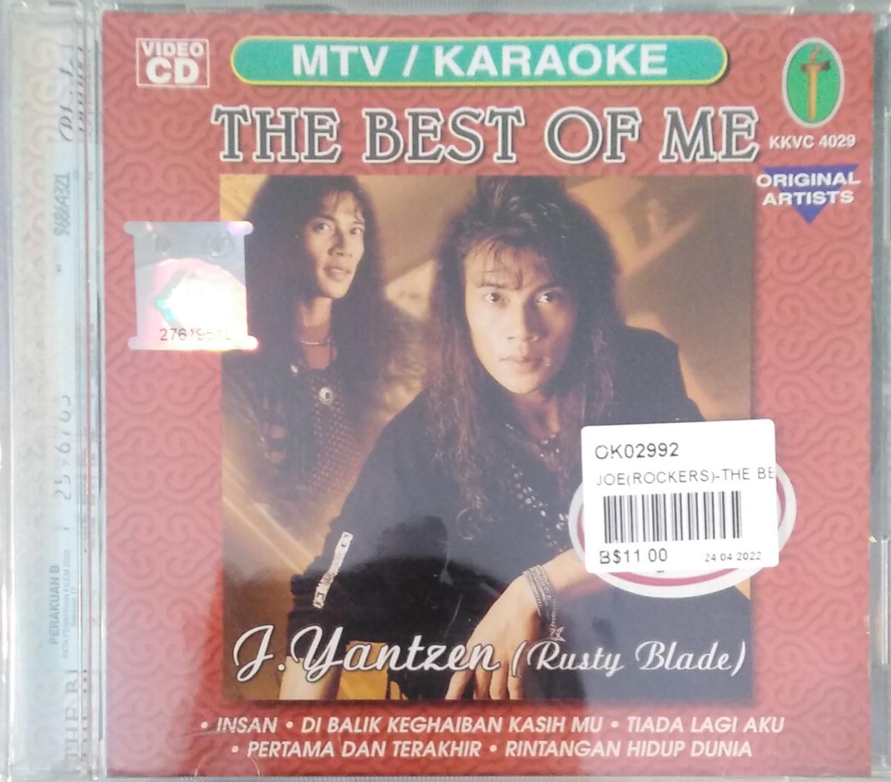 J.Yanteen (Rusty Blade) - The Best Of