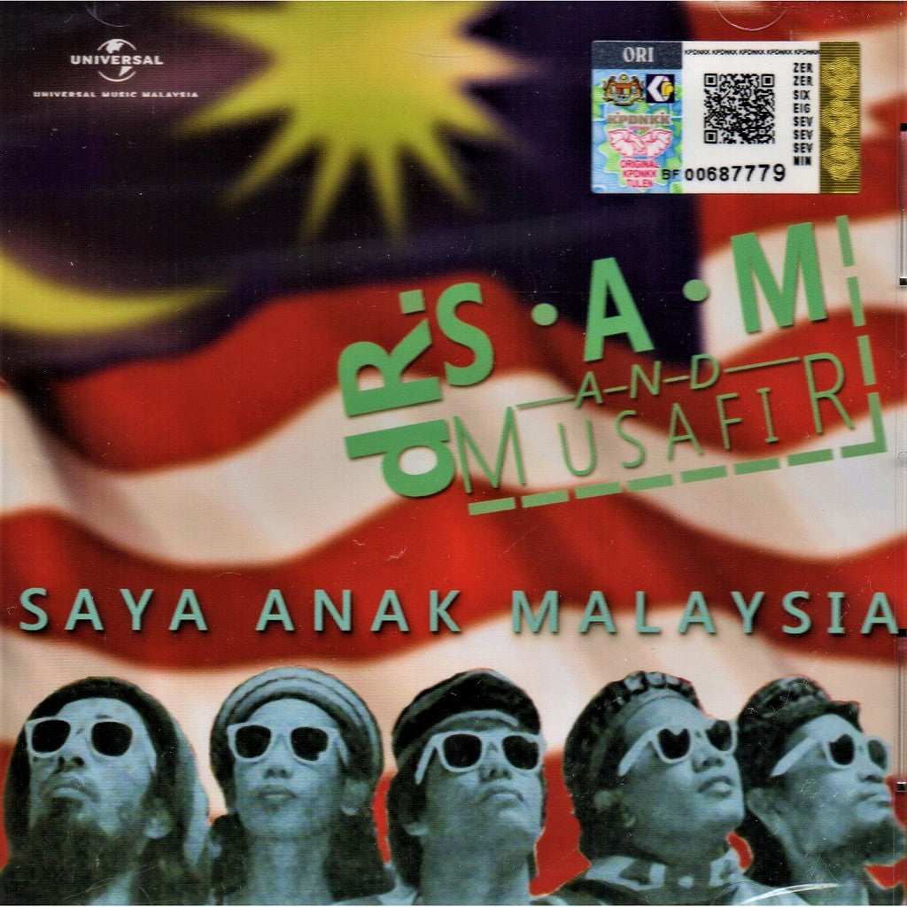 Dr. Sam And Musafir - Saya Anak Malaysia