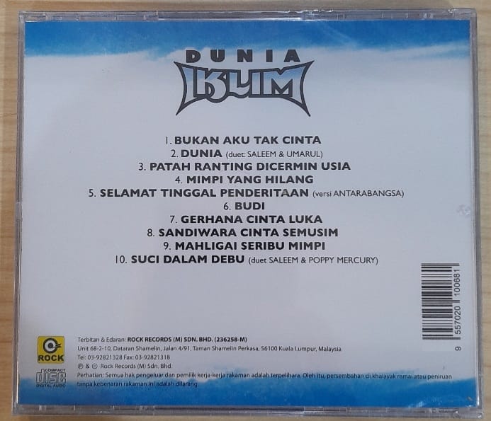 Iklim - Dunia Vol 4