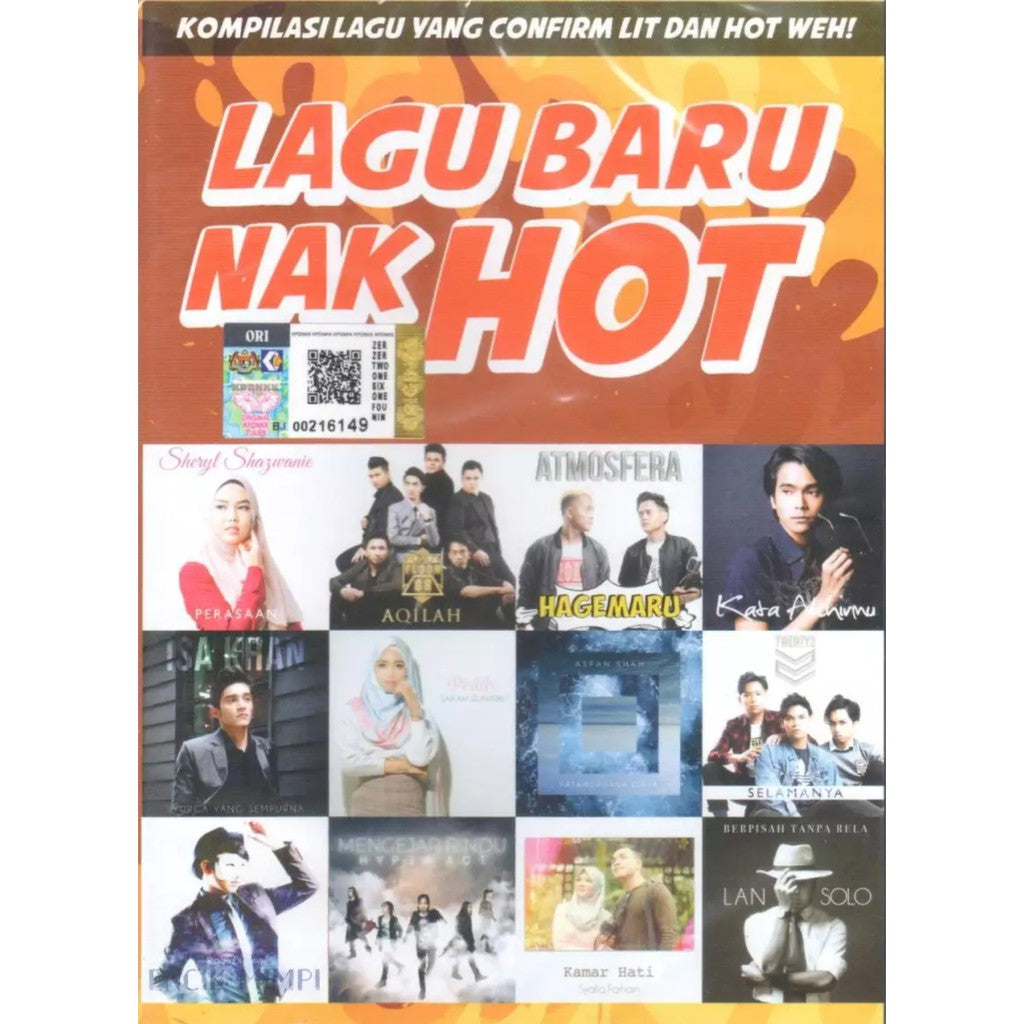 Lagu Baru Nak Hot
