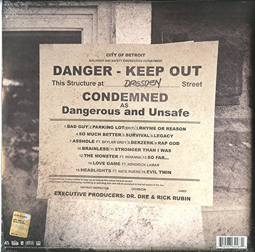 Eminem -The Marshall 2 Mathers (2 Vinyl)