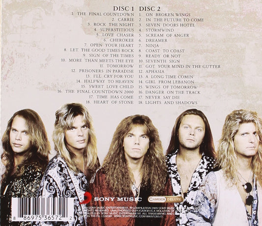 Europe -Final Countdown: The Best of Europe