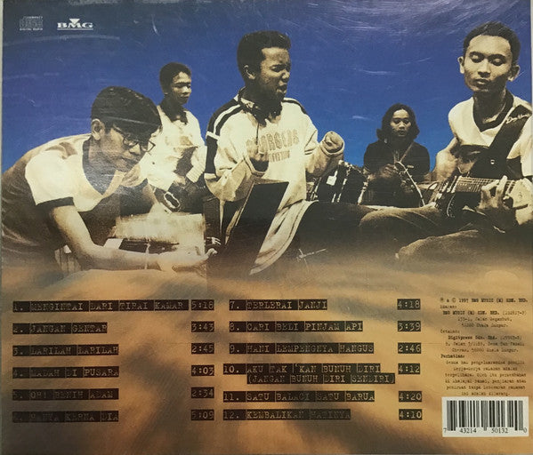 Exists - Jangan Gentar