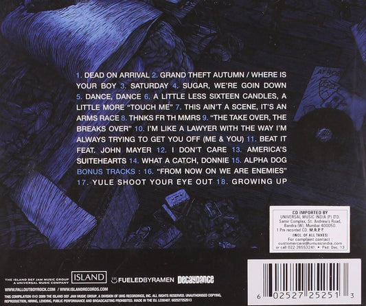 Fall Out Boy -Believers Never Die - Greatest Hits