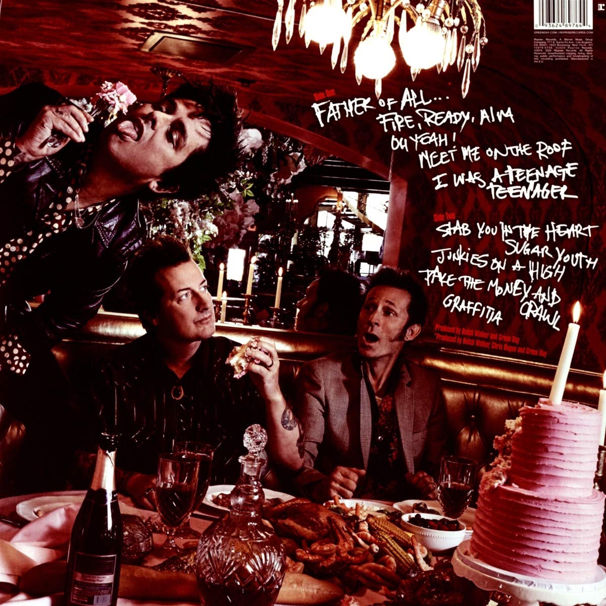 Green Day – Father of All Motherfuckers