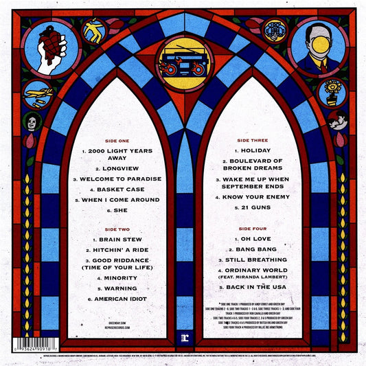 Green Day – Greatest Hits: God's Favorite Band (2LP)